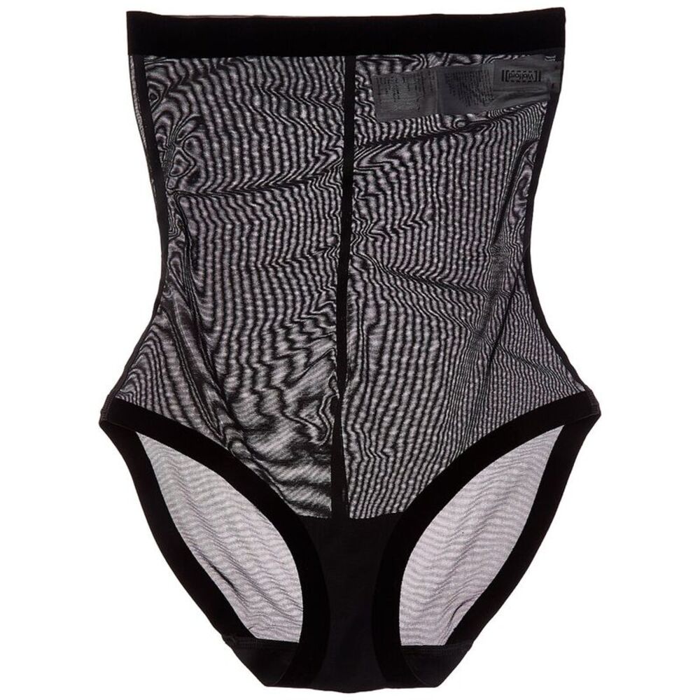 Wolford Womens  Tulle Contrast High-Waist Panty